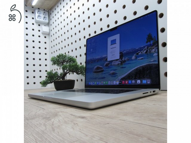 Apple MacBook Pro 16 (2023) M2 Pro 16GB/500GB – használt, szép állapot – 95% akku (101 ciklus)