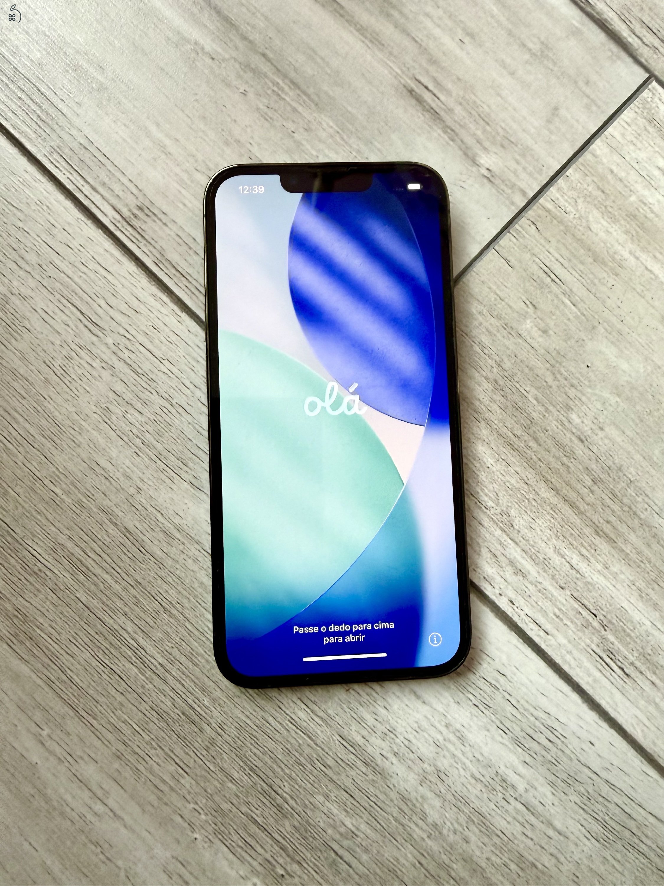 Iphone 13 pro, 128 GB, 80%-os akku