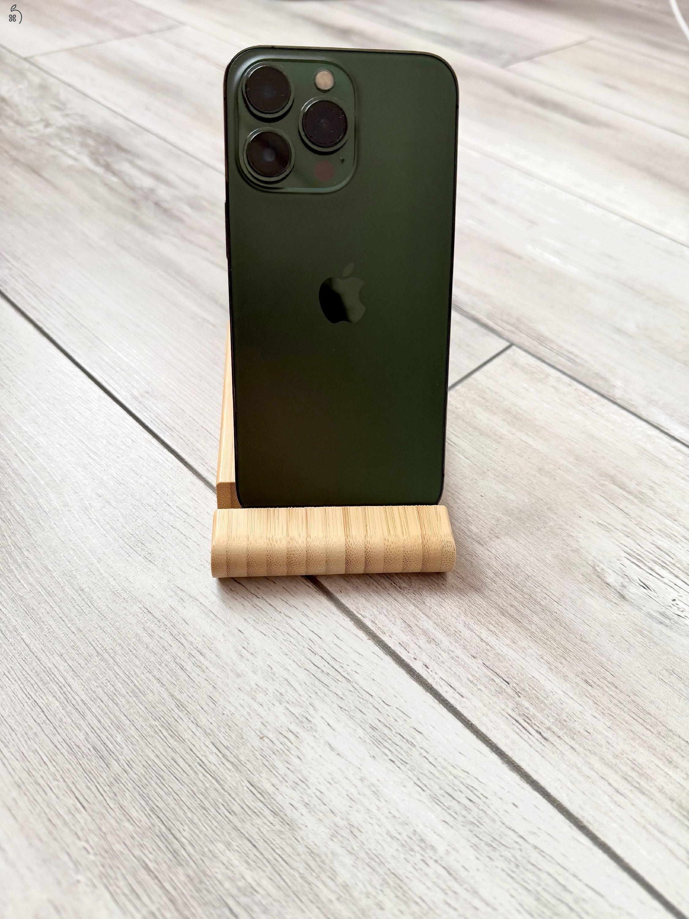 Iphone 13 pro, 128 GB, 80%-os akku