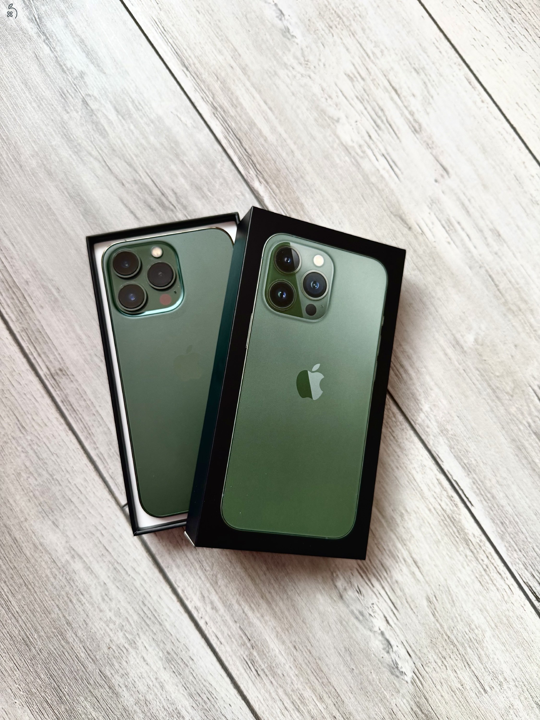 Iphone 13 pro, 128 GB, 80%-os akku