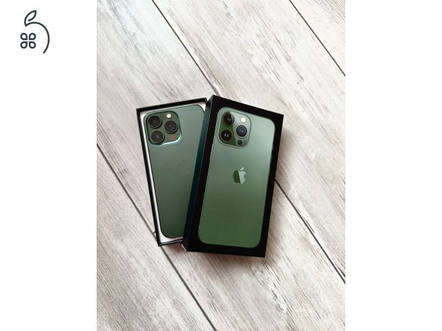 Iphone 13 pro, 128 GB, 80%-os akku