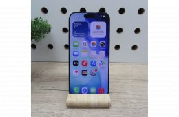 Apple iPhone 16 Pro Max 256GB Black Titanium – használt, karcos kijelző – 91% akku (480 ciklus) – 6 hónap garancia