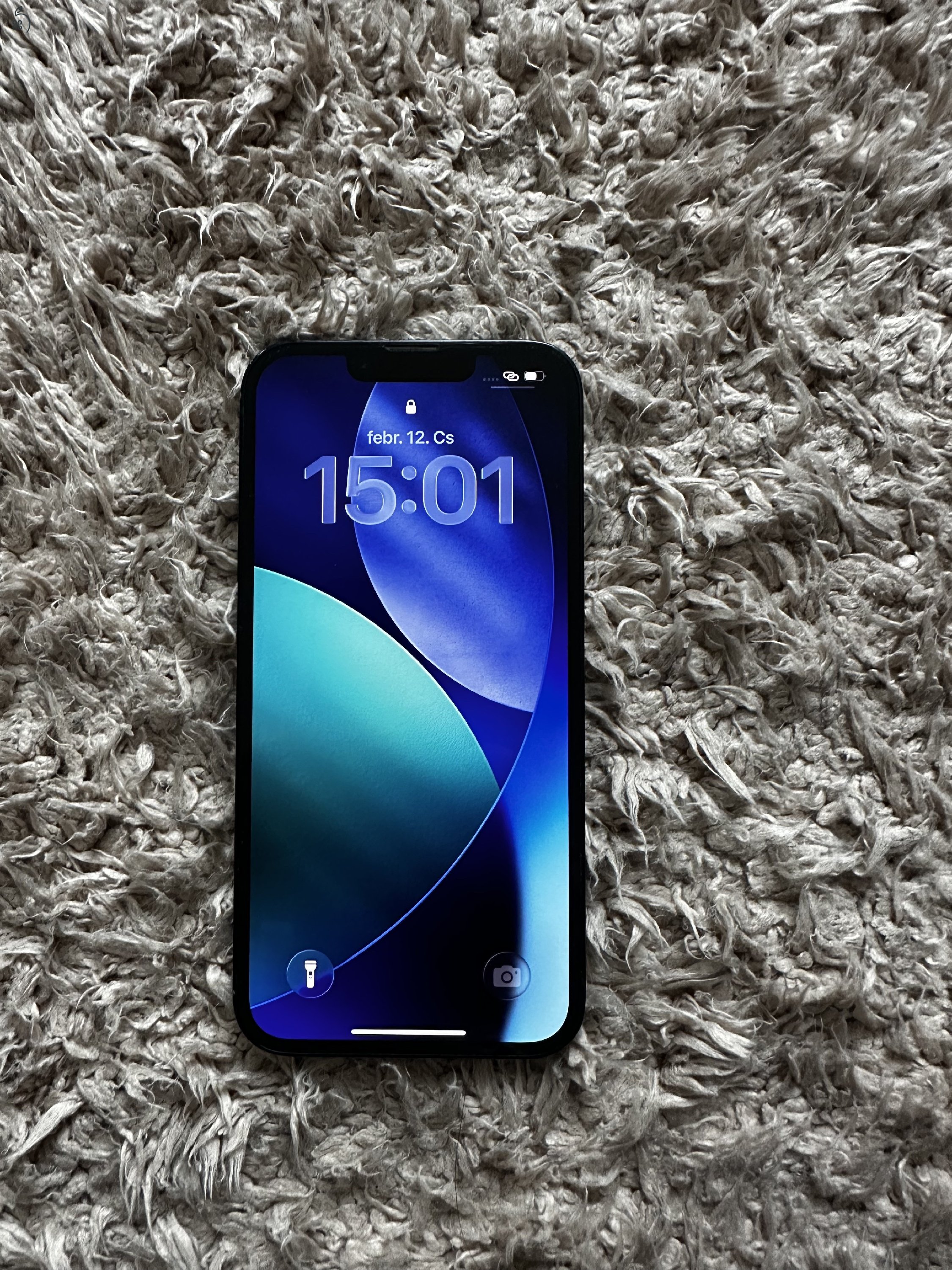 iPhone 13 256gb - 79% akku (kártyafüggetlen)