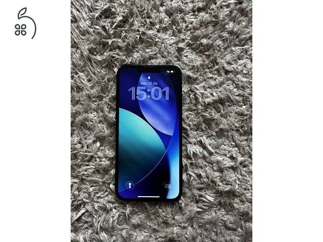 iPhone 13 256gb - 79% akku (kártyafüggetlen)