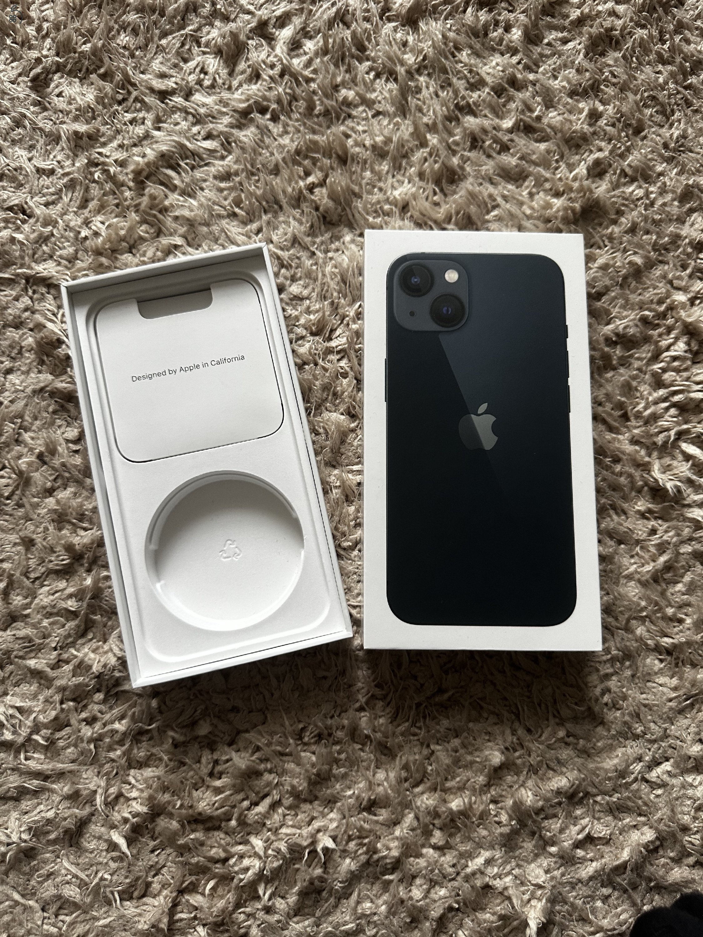 iPhone 13 256gb - 79% akku (kártyafüggetlen)