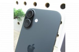 Apple iPhone 17 256GB fekete – használt, újszerű – 100% akku (0 ciklus) – Apple garancia 2027.02.11-ig