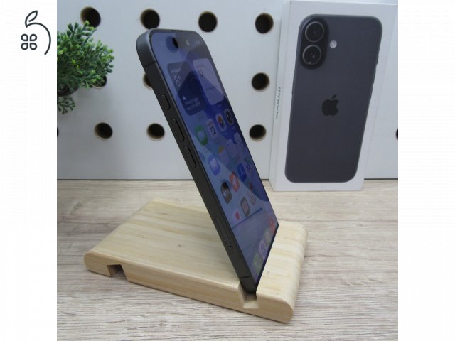 Apple iPhone 17 256GB fekete – használt, újszerű – 100% akku (0 ciklus) – Apple garancia 2027.02.11-ig