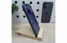 Apple iPhone 17 256GB fekete – használt, újszerű – 100% akku (0 ciklus) – Apple garancia 2027.02.11-ig