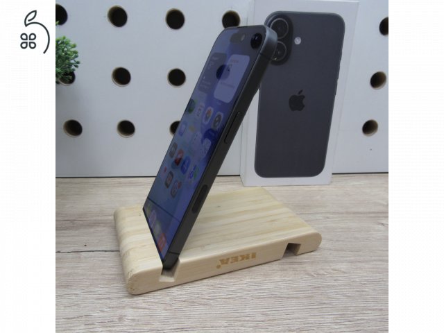 Apple iPhone 17 256GB fekete – használt, újszerű – 100% akku (0 ciklus) – Apple garancia 2027.02.11-ig