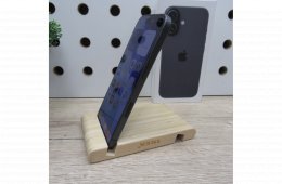 Apple iPhone 17 256GB fekete – használt, újszerű – 100% akku (0 ciklus) – Apple garancia 2027.02.11-ig