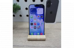 Apple iPhone 17 256GB fekete – használt, újszerű – 100% akku (0 ciklus) – Apple garancia 2027.02.11-ig