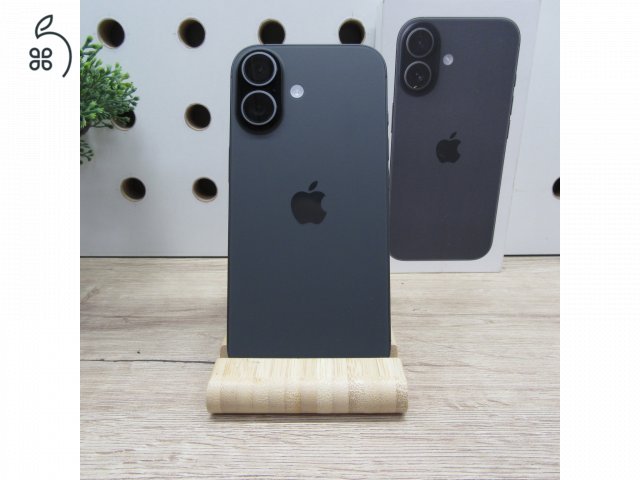 Apple iPhone 17 256GB fekete – használt, újszerű – 100% akku (0 ciklus) – Apple garancia 2027.02.11-ig