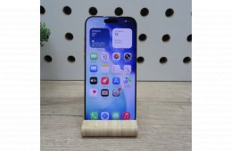 Apple iPhone 16 Pro Max 256GB Desert Titanium – használt, megkímélt – 100% akku (13 ciklus) – 6 hónap garancia