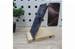 Apple iPhone 16 Pro Max 256GB Desert Titanium – használt, karcmentes – 95% akku (344 ciklus) – 6 hónap garancia