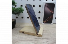 Apple iPhone 16 Pro Max 256GB Desert Titanium – használt, karcmentes – 95% akku (344 ciklus) – 6 hónap garancia