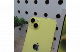 Apple iPhone 14 Plus 128GB sárga – használt, karcmentes – 97% akku – 6 hónap garancia