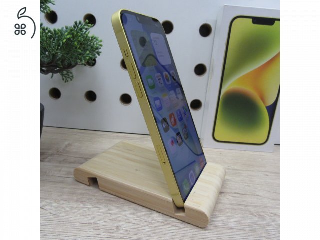 Apple iPhone 14 Plus 128GB sárga – használt, karcmentes – 97% akku – 6 hónap garancia