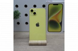 Apple iPhone 14 Plus 128GB sárga – használt, karcmentes – 97% akku – 6 hónap garancia