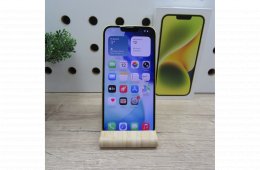 Apple iPhone 14 Plus 128GB sárga – használt, karcmentes – 97% akku – 6 hónap garancia