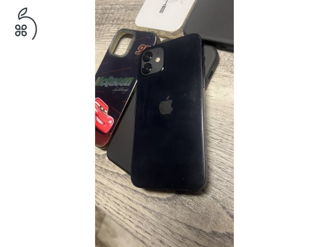 iPhone 12 független, 80%-os akku