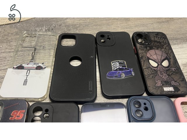 iPhone 12 független, 80%-os akku