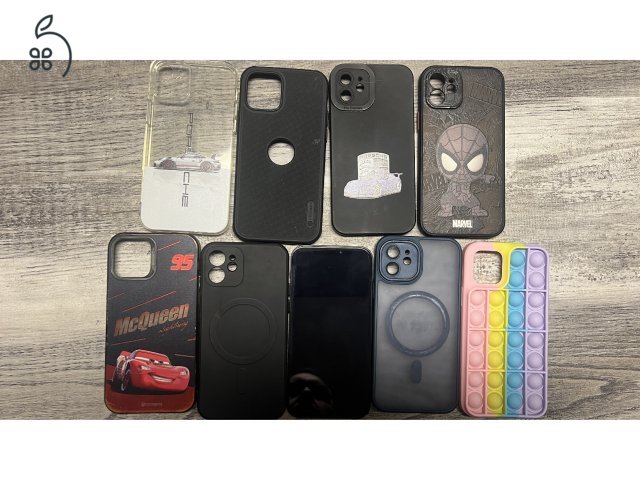 iPhone 12 független, 80%-os akku