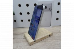 Apple iPhone 17 Pro 256GB Silver – használt, szép állapot – 100% akku (76 ciklus) – Apple garancia 2026.11.04-ig