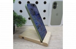 Apple iPhone 17 256GB Sage – használt, újszerű – 100% akku (0 ciklus) – garancia 2029.02.10-ig