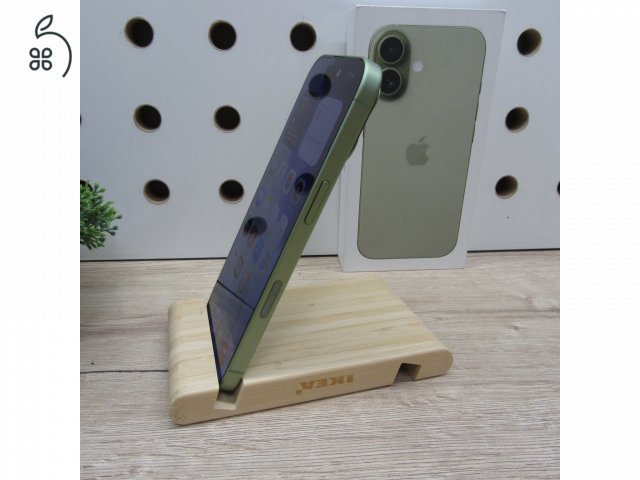 Apple iPhone 17 256GB Sage – használt, újszerű – 100% akku (0 ciklus) – garancia 2029.02.10-ig