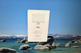 Apple iMac 24 M3 2023 8GB/256GB Silver eladó!