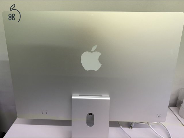 Apple iMac 24 M3 2023 8GB/256GB Silver eladó!