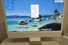 Apple iMac 24 M3 2023 8GB/256GB Silver eladó!