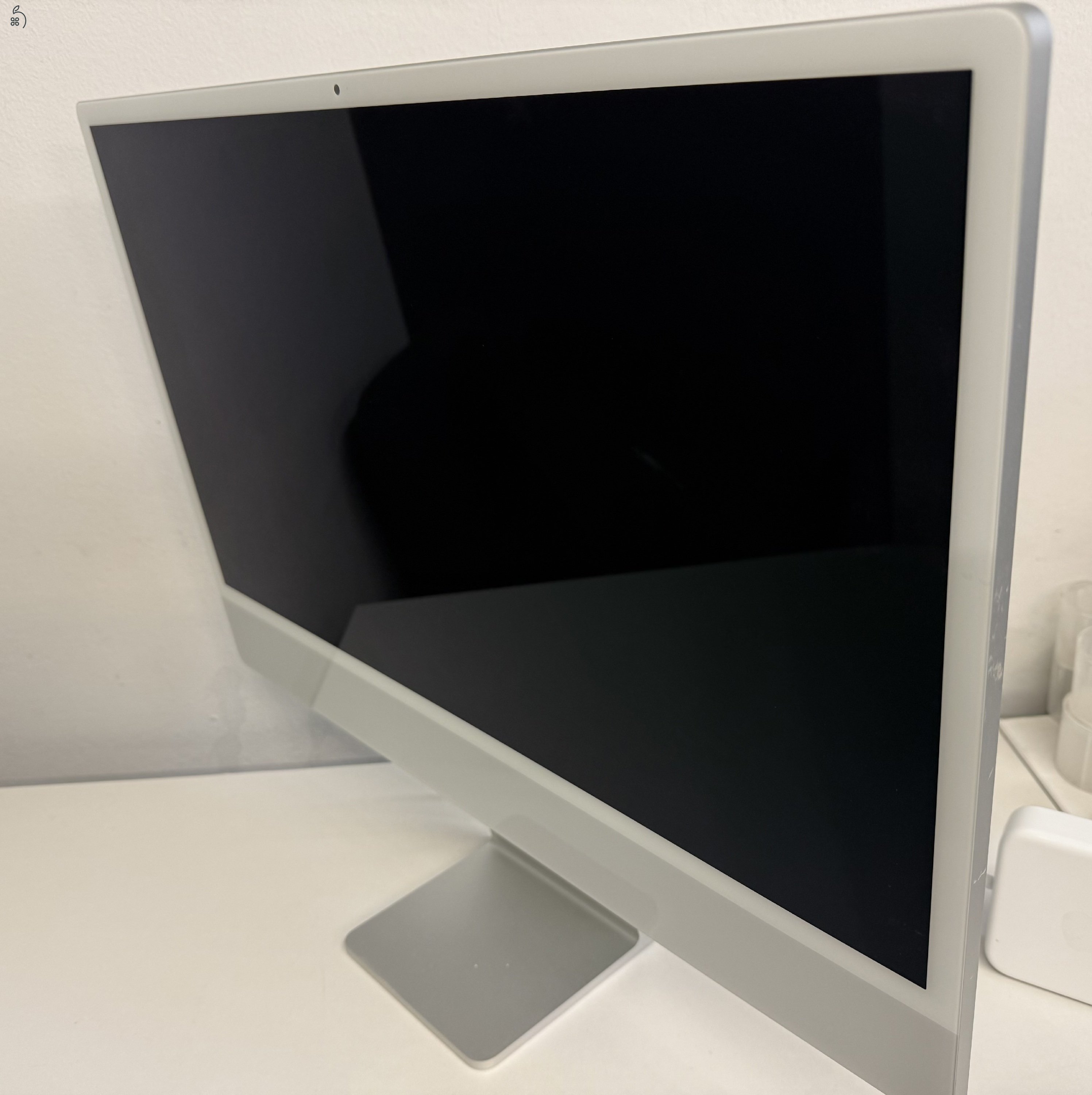 Apple iMac 24 M3 2023 8GB/256GB Silver eladó!