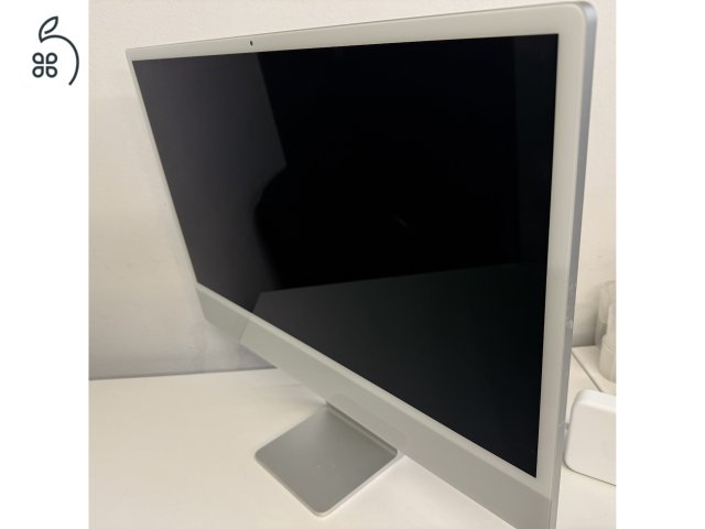 Apple iMac 24 M3 2023 8GB/256GB Silver eladó!
