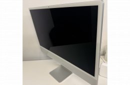Apple iMac 24 M3 2023 8GB/256GB Silver eladó!