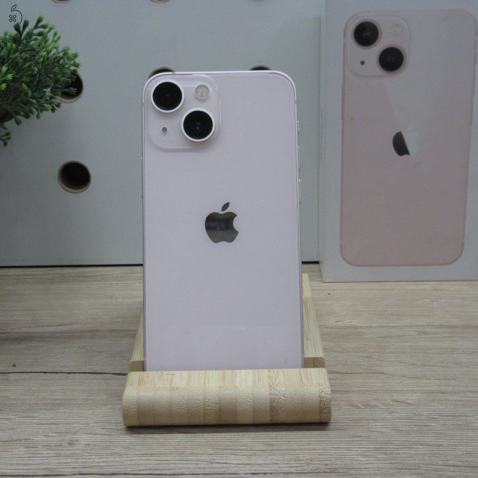 Apple iPhone 13 mini 256GB Pink – használt, szép állapot – 100% akku – 6 hónap garancia