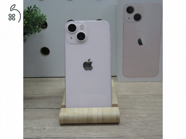 Apple iPhone 13 mini 256GB Pink – használt, szép állapot – 100% akku – 6 hónap garancia