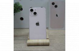 Apple iPhone 13 mini 256GB Pink – használt, szép állapot – 100% akku – 6 hónap garancia