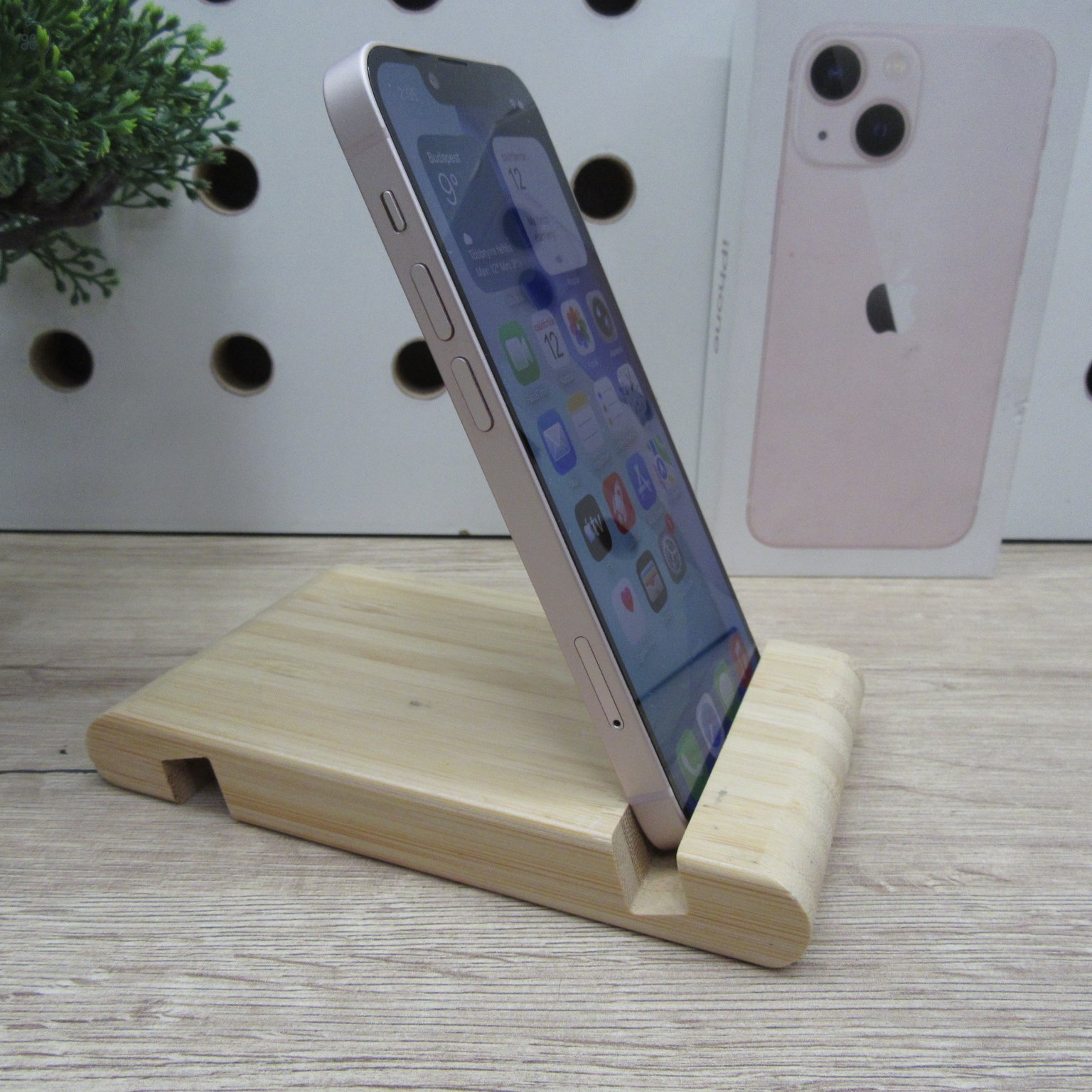 Apple iPhone 13 mini 256GB Pink – használt, szép állapot – 100% akku – 6 hónap garancia