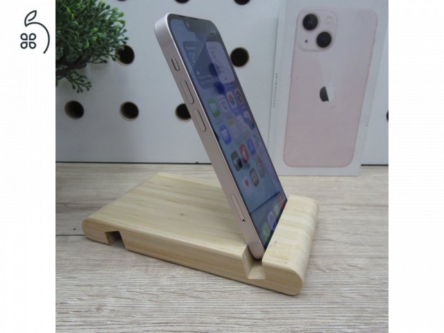 Apple iPhone 13 mini 256GB Pink – használt, szép állapot – 100% akku – 6 hónap garancia