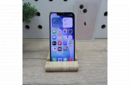 Apple iPhone 13 mini 256GB Pink – használt, szép állapot – 100% akku – 6 hónap garancia