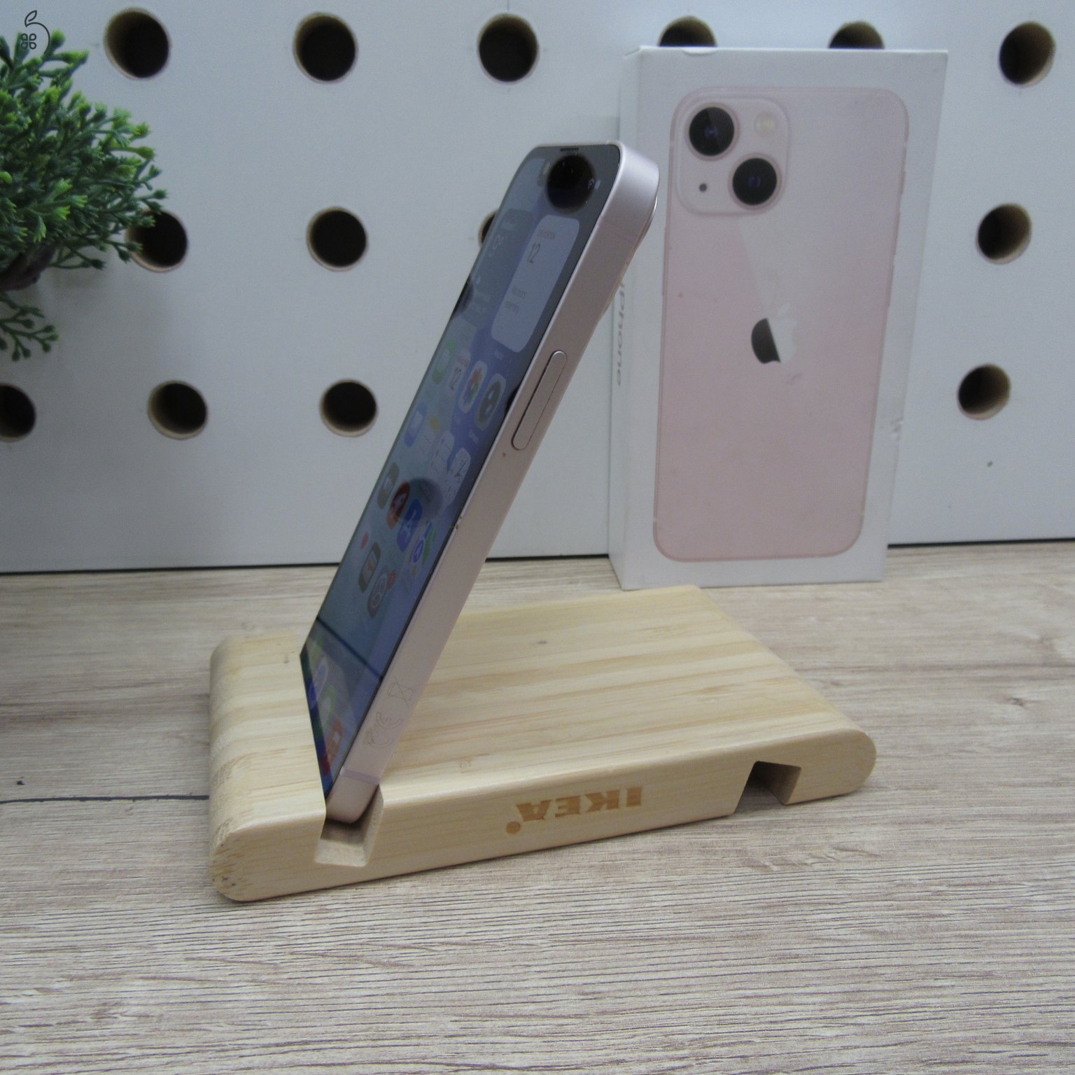 Apple iPhone 13 mini 256GB Pink – használt, szép állapot – 100% akku – 6 hónap garancia