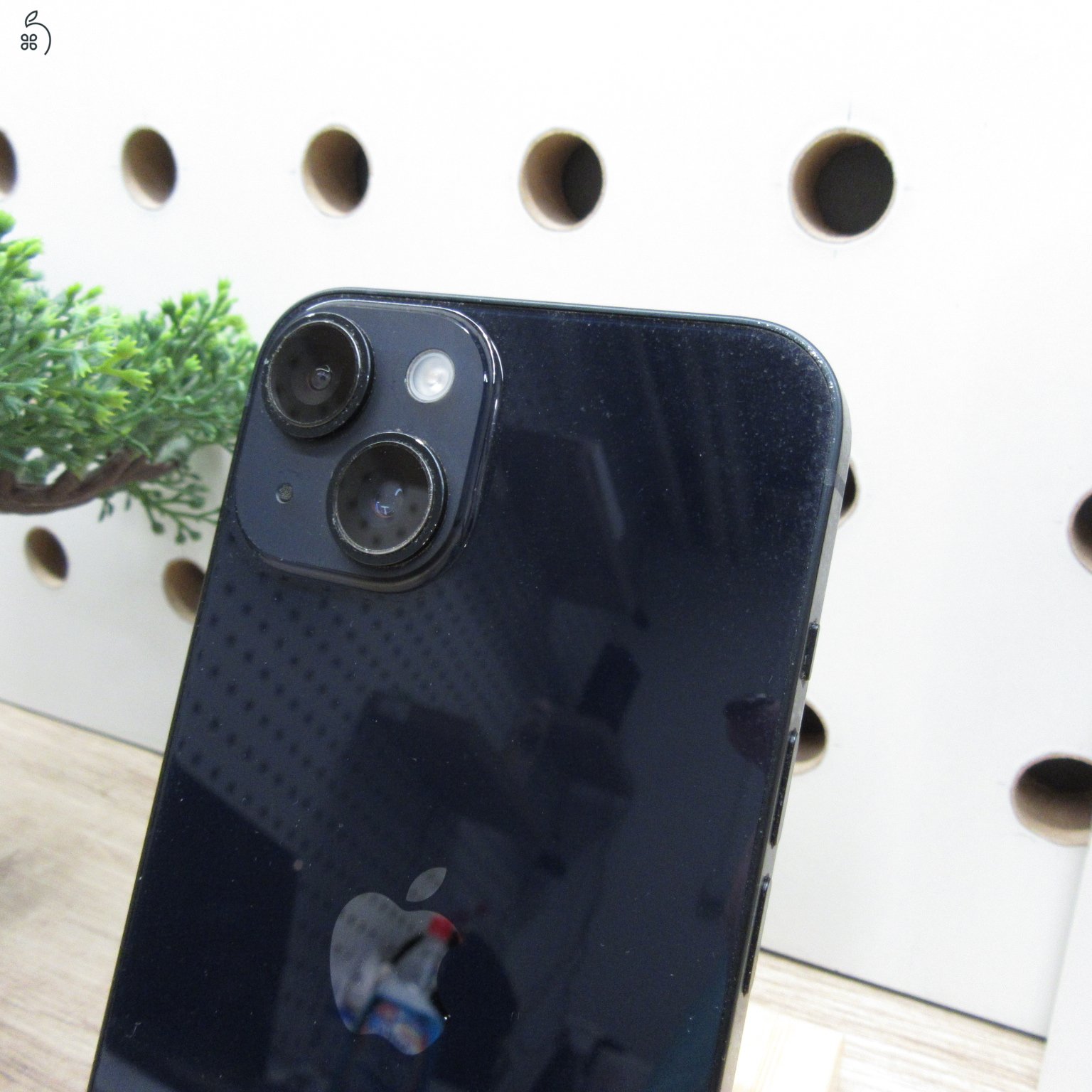 Apple iPhone 14 128GB Midnight – használt – 100% akku – 6 hónap garancia