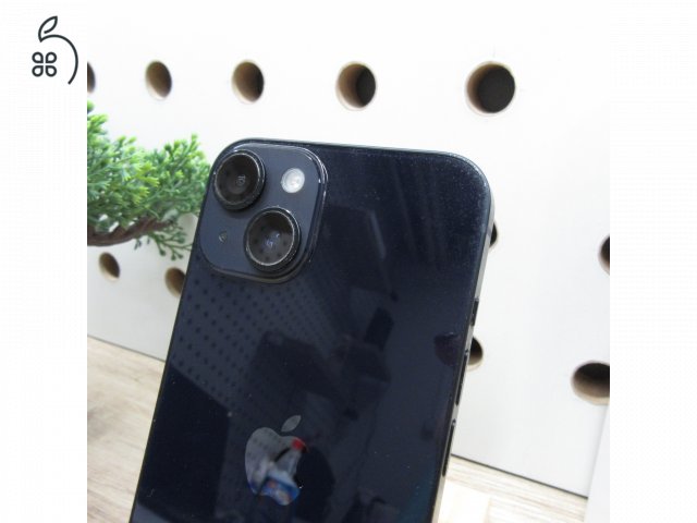 Apple iPhone 14 128GB Midnight – használt – 100% akku – 6 hónap garancia