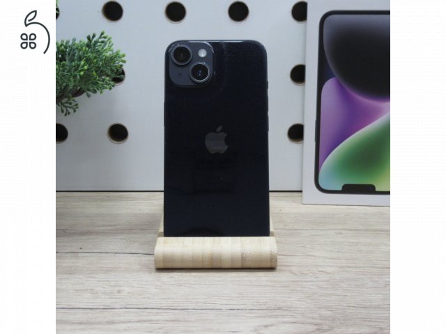 Apple iPhone 14 128GB Midnight – használt – 100% akku – 6 hónap garancia