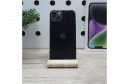 Apple iPhone 14 128GB Midnight – használt – 100% akku – 6 hónap garancia