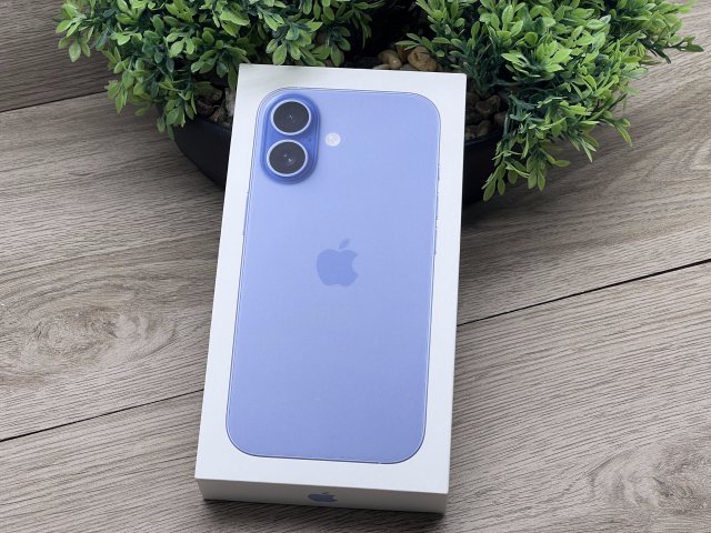 Bontatlan iPhone 17 Mist Blue 256GB 2 ÉV Garanciával