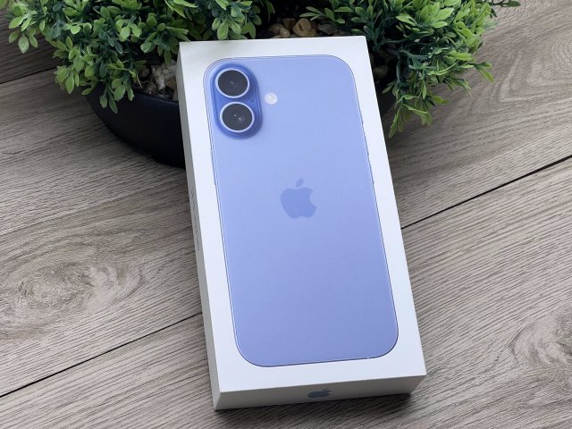 Bontatlan iPhone 17 Mist Blue 256GB 2 ÉV Garanciával