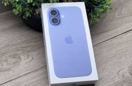 Bontatlan iPhone 17 Mist Blue 256GB 2 ÉV Garanciával