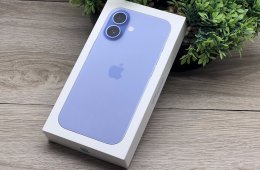 Bontatlan iPhone 17 Mist Blue 256GB 2 ÉV Garanciával